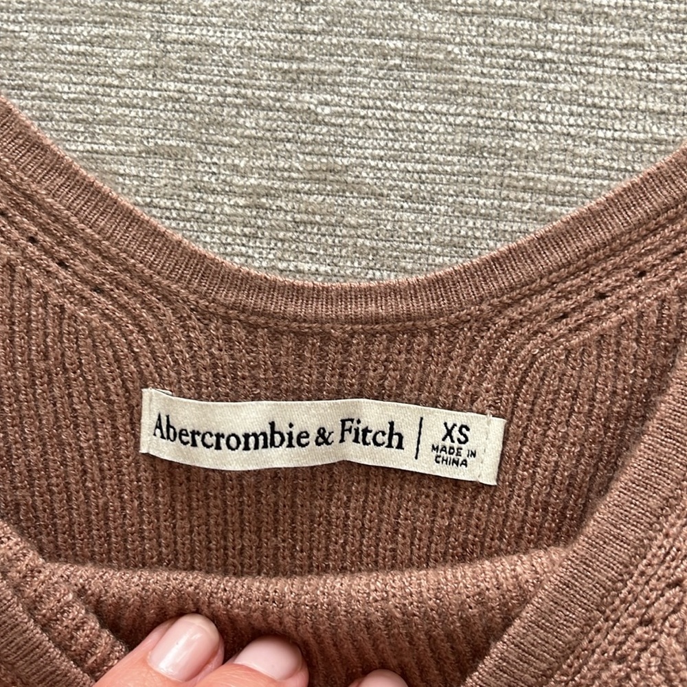 Abercrombie Sweater Bodysuit - Picture 2 of 2